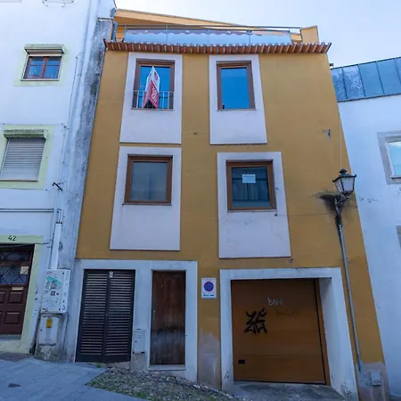 Alta Guesthouse Coimbra Exterior photo